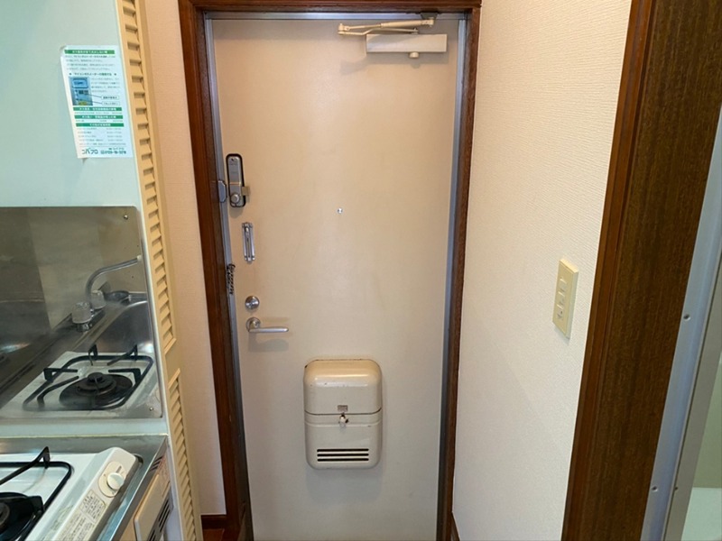 別部屋参考 吉原ハイツ 玄関
