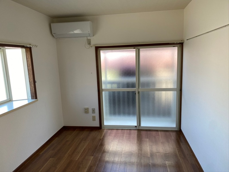 角住戸参考(該当部屋中住戸) 吉原ハイツ リビング