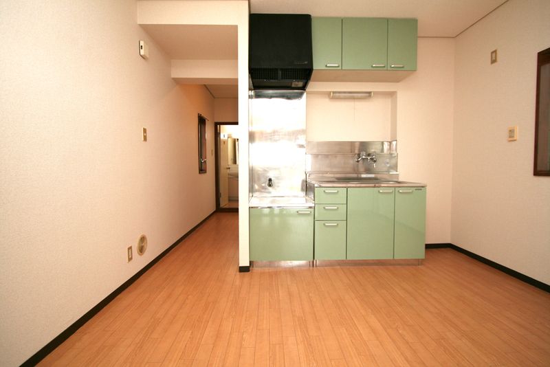 蓮正寺マンション キッチン