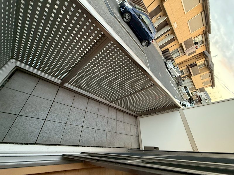 ＶＩＬＬＡ　５ ベランダ