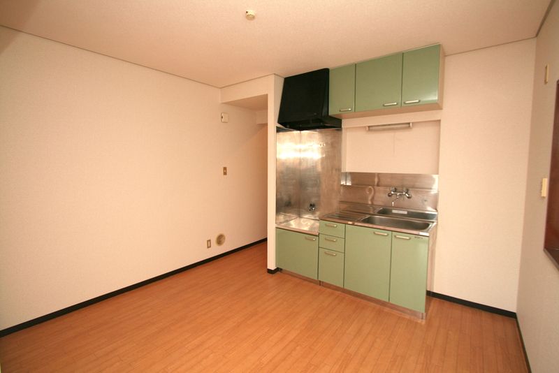 蓮正寺マンション リビング