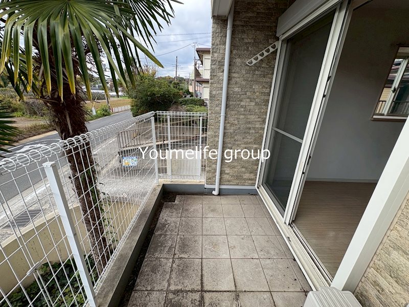 ルナ　フォレスタ ベランダ