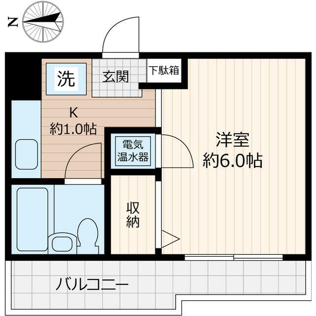 メゾン・ド・ヴァルセ 417号室 間取り