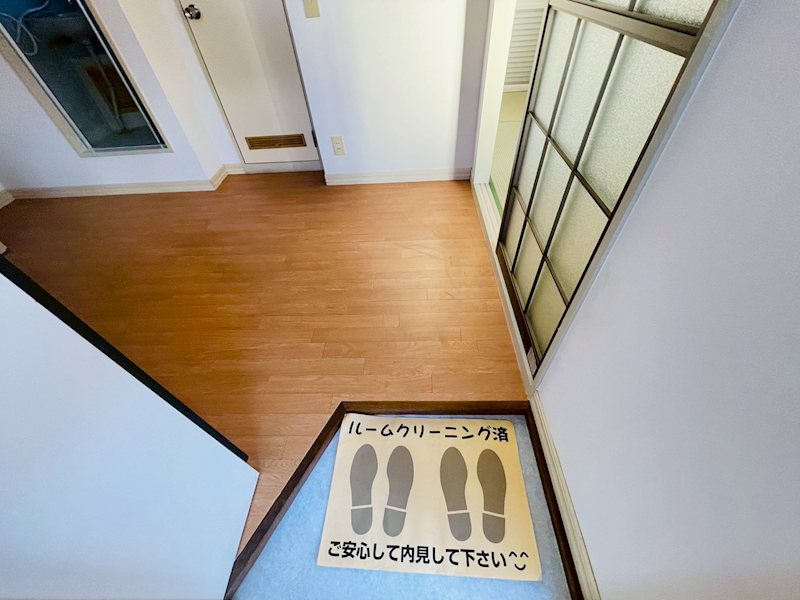 パークフィールド渋谷 玄関