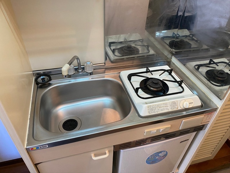 吉原ハイツ キッチン