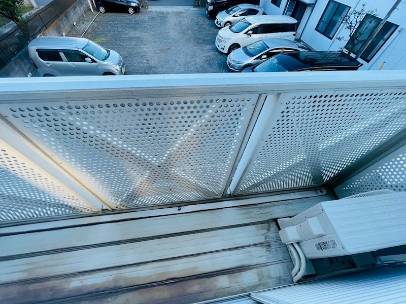 パークフィールド渋谷 ベランダ