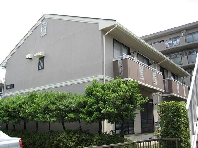 モンブラン 101号室 外観