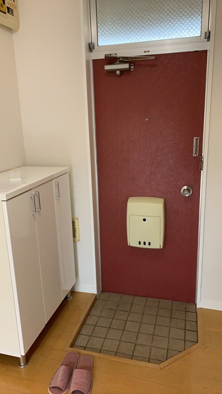 第6ヤマニコープ 玄関