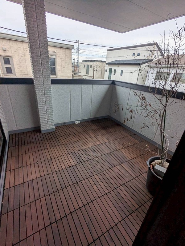 羽鳥５丁目ヘーベルハウス ベランダ