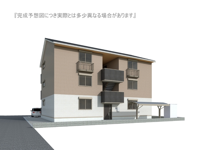 ビラフランカ 102号室 外観