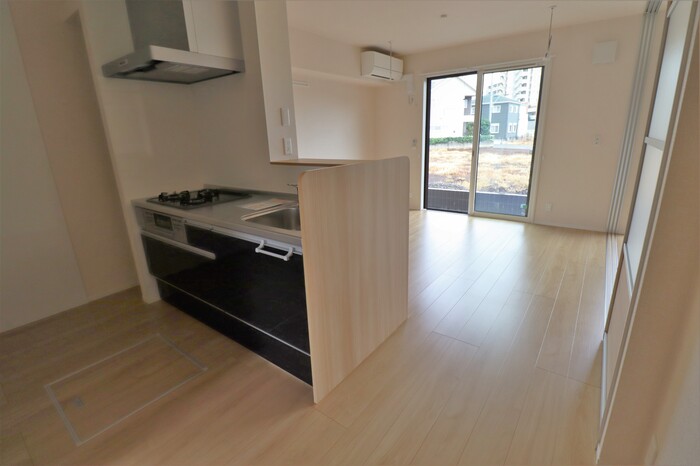 クレール湘南台V　B キッチン