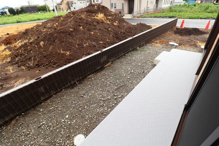 クレール湘南台V　B ベランダ