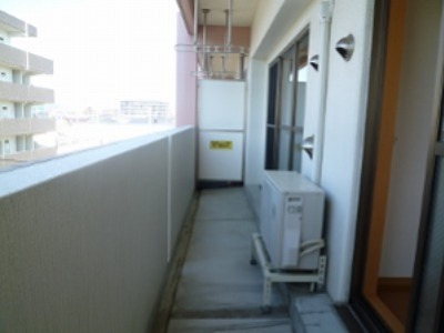 ベルフロースト ベランダ