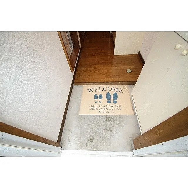 サンテラス毛利台 玄関