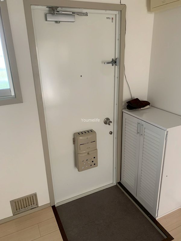 筒井ハイツ 玄関