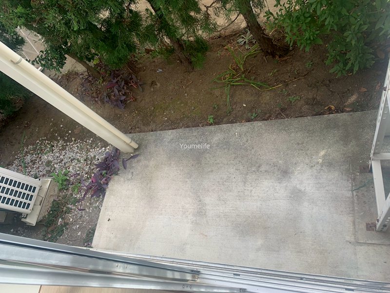 筒井ハイツ ベランダ