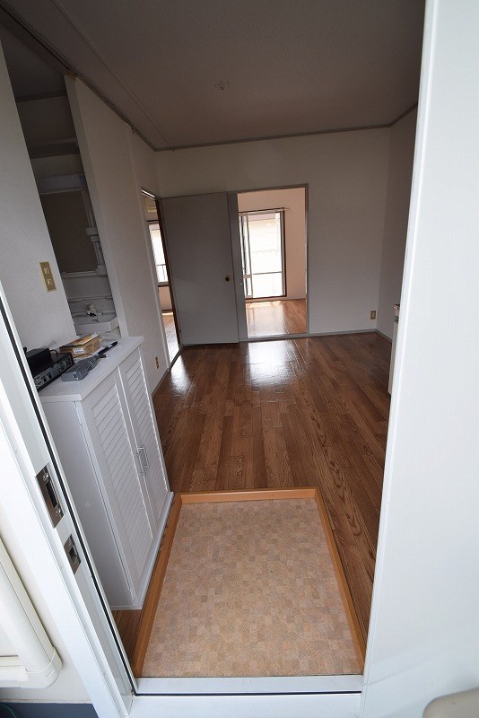 筒井ハイツ 玄関