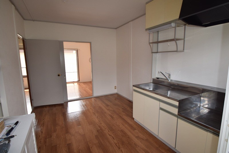 筒井ハイツ リビング