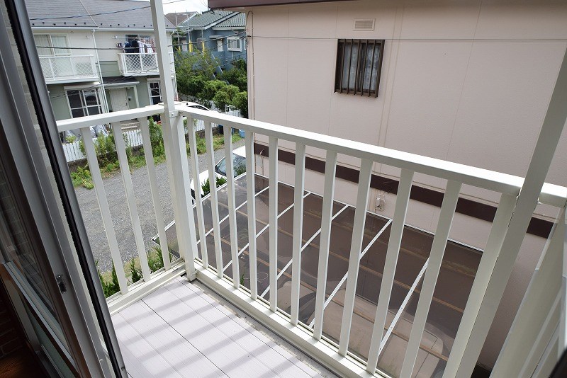 筒井ハイツ ベランダ