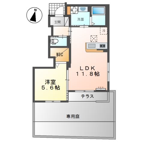 Ｓｅｒ　Ｖｏｌａｒ（セル・ボラール） 間取り