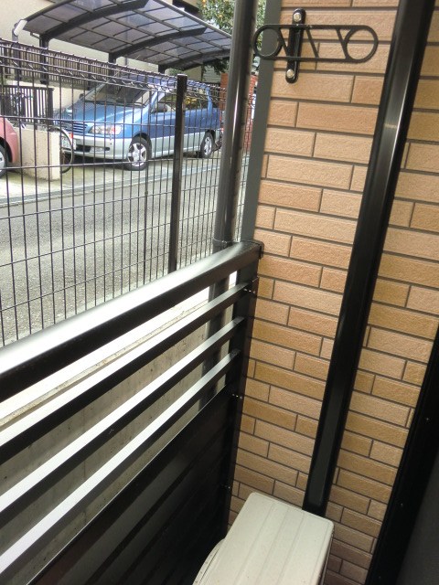 シャルム藤沢 ベランダ