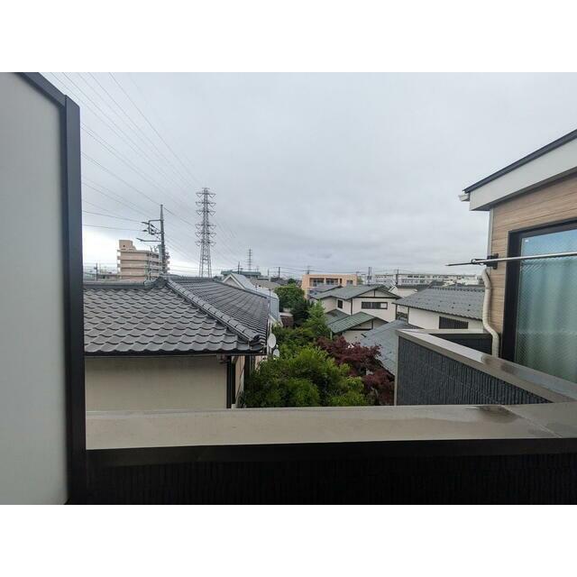 グランフェリオ本厚木 ベランダ