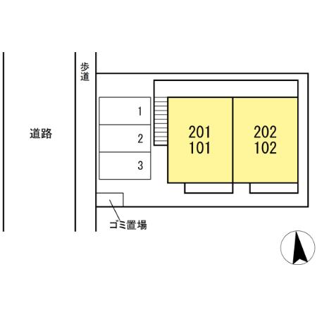 ディアコートⅥ その他1
