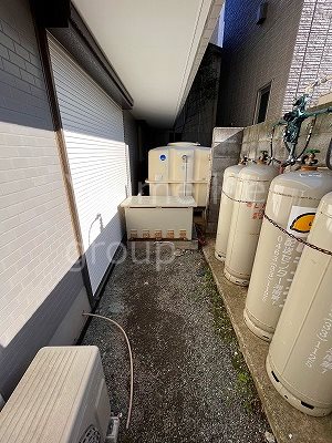 クロノス平塚西 ベランダ