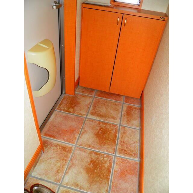 セルシアーナ 玄関