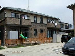 ローズコート開成Ａ 201号室 外観