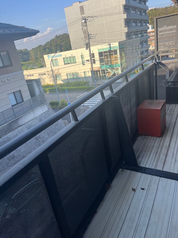 グリーンステージ東戸塚 ベランダ