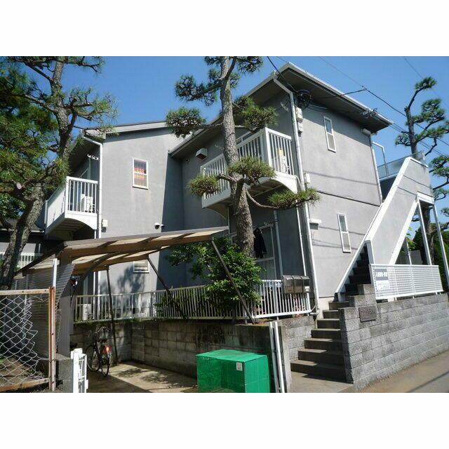 フラット湘南 102号室 外観