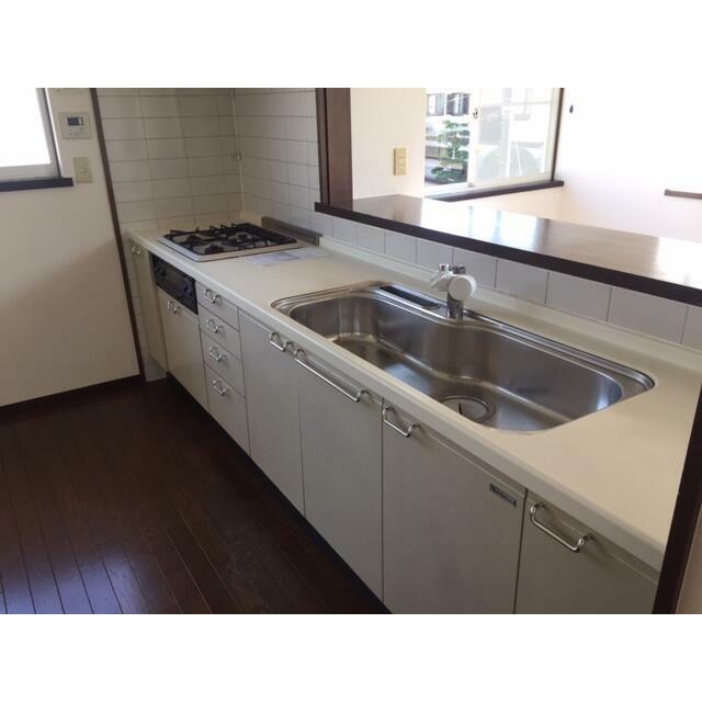 東海岸南４丁目戸建て キッチン