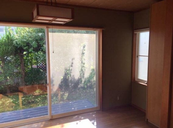 東海岸南４丁目戸建て ベッドルーム