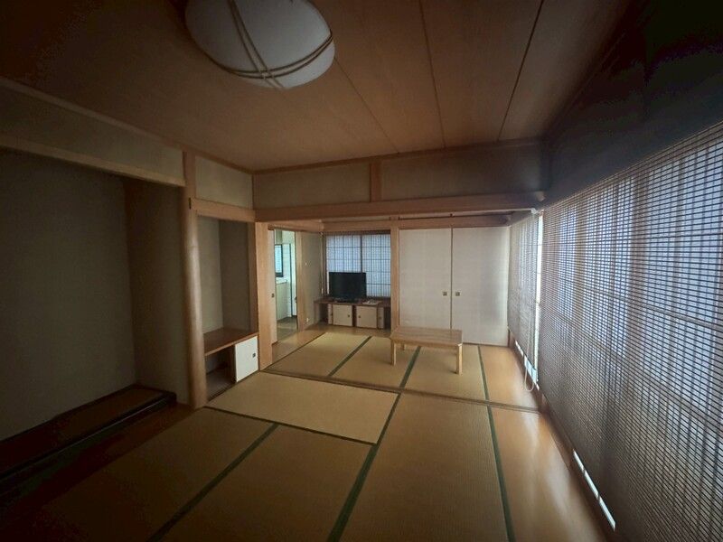 メゾン鎌倉 リビング