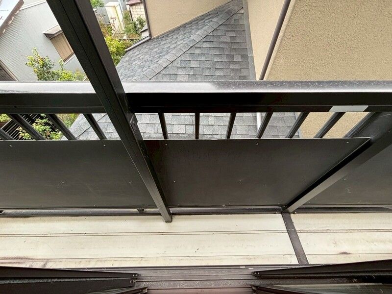 メゾン鎌倉 ベランダ