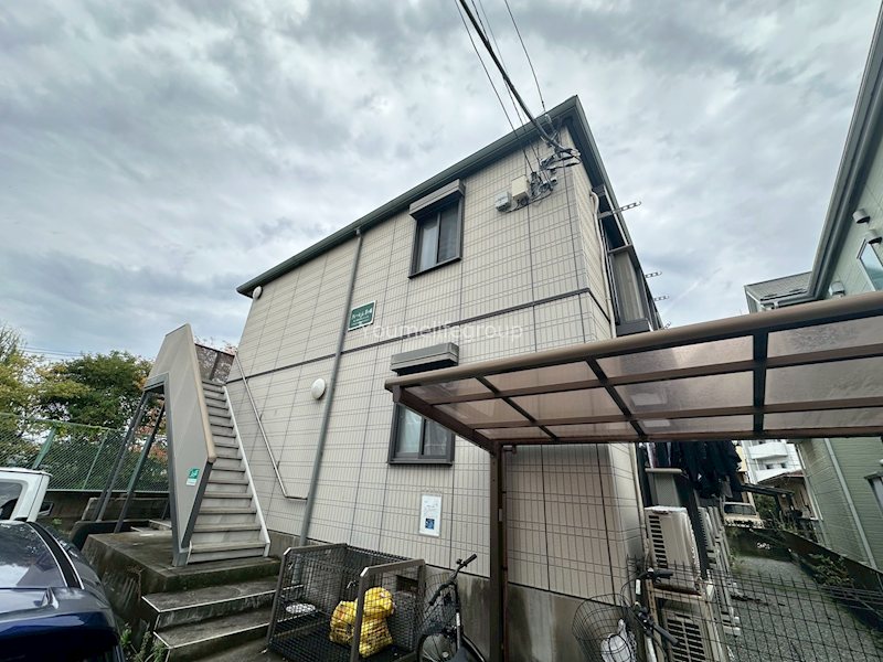 クレールJe茅ヶ崎 201号室 外観