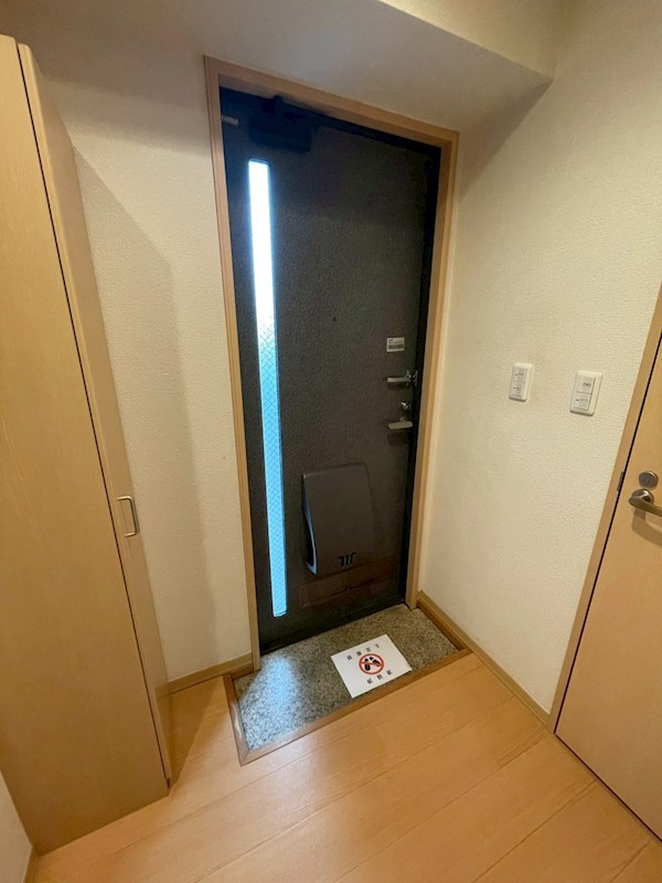 クレールJe茅ヶ崎 玄関