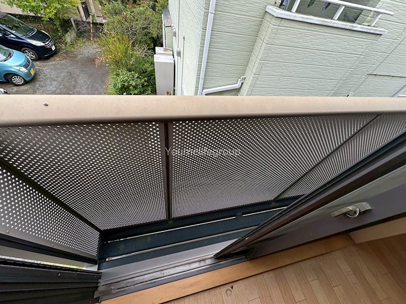 ベランダ クレールJe茅ヶ崎 ベランダ