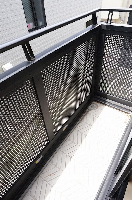 ガーデンコート仲宿Ⅱ ベランダ