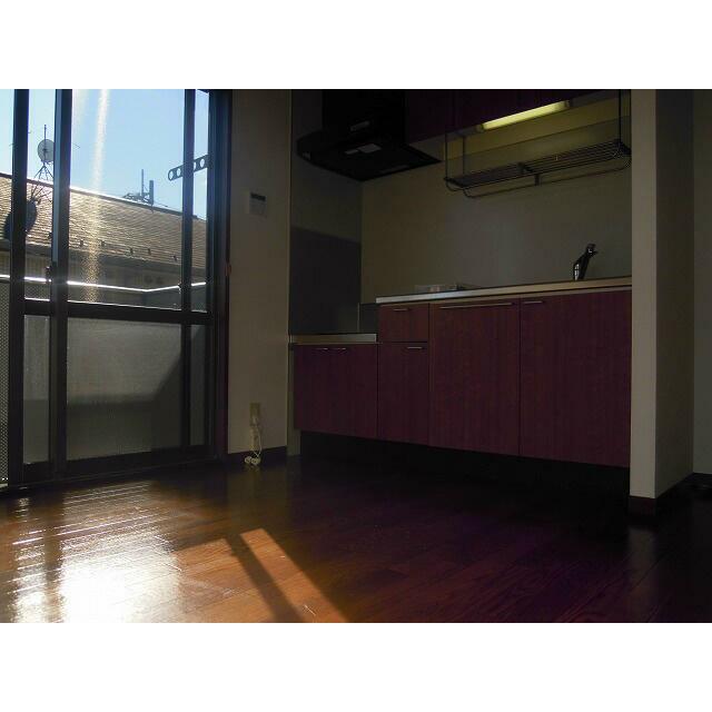 コーポ豊明Ａ キッチン