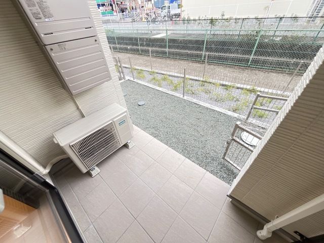 FOREST ODAWARA（フォレスト　オダワラ） ベランダ