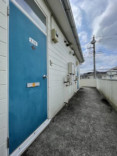 ハイツヘキスイ 玄関