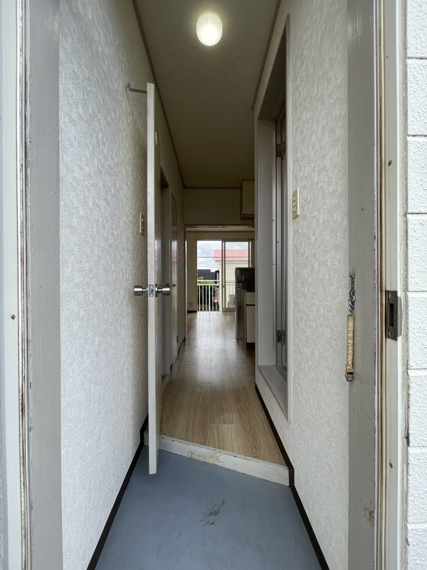 ハイツヘキスイ 玄関