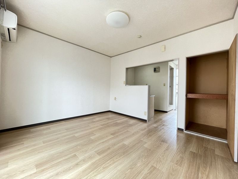 ハイツヘキスイ ベッドルーム