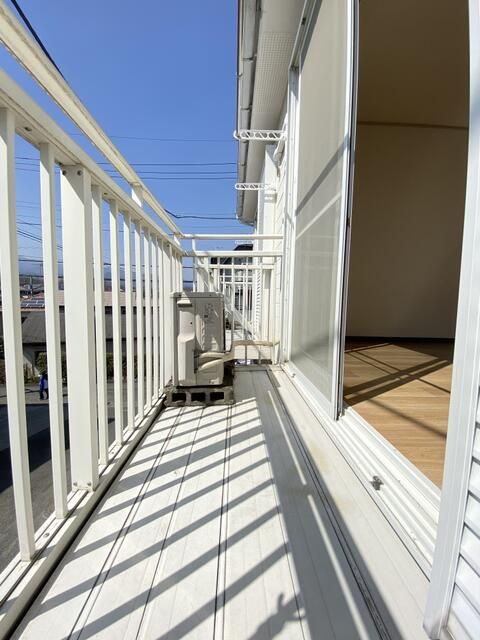 ハイツヘキスイ ベランダ