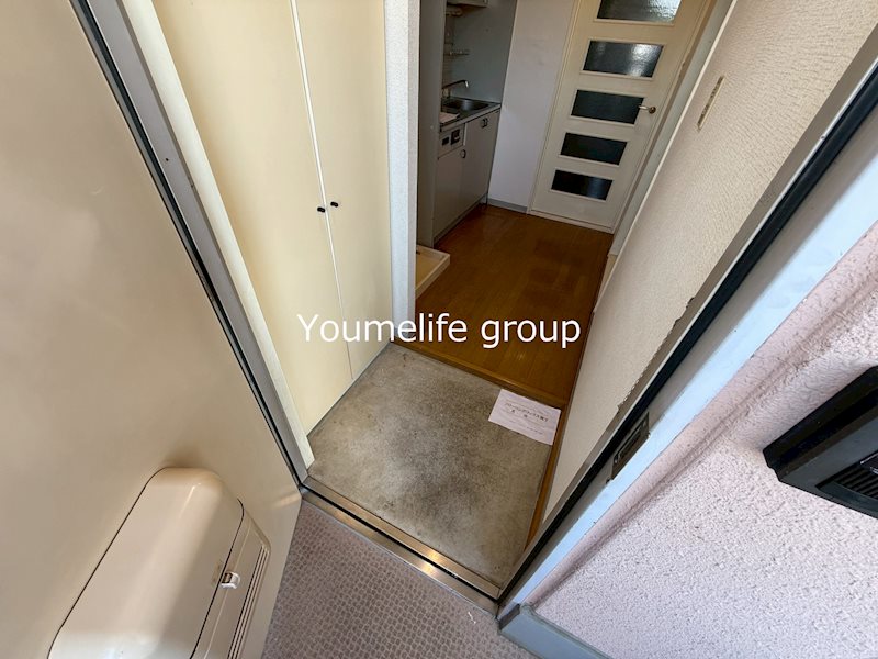 フラットYM2 玄関