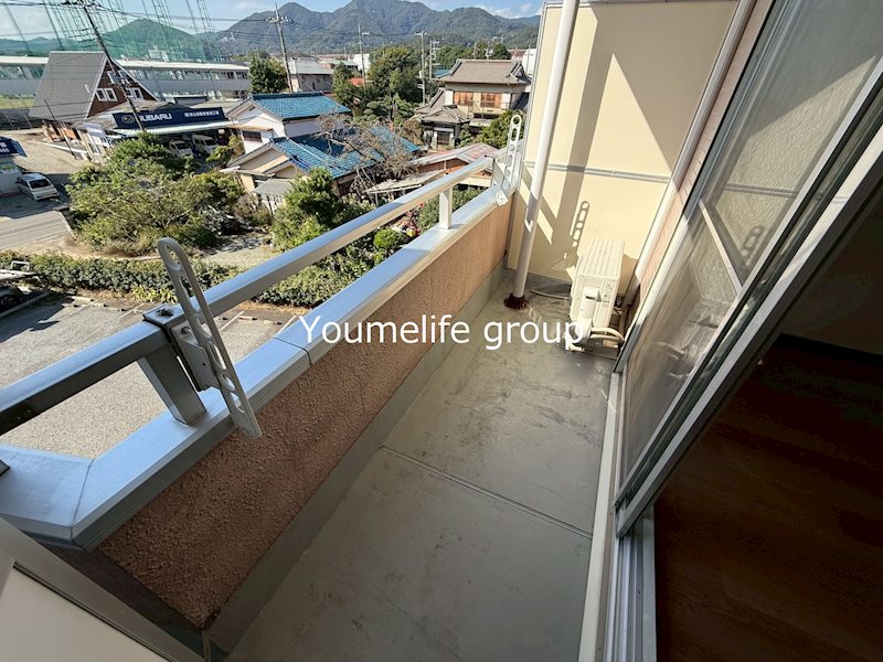 フラットYM2 ベランダ