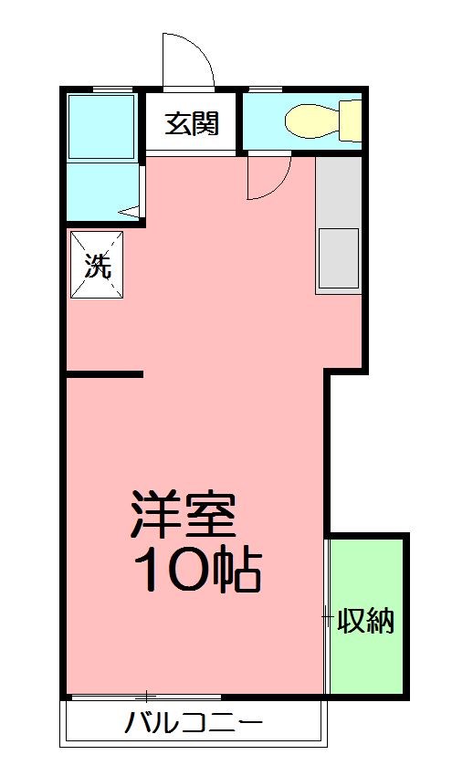 サンライフユウ  間取り