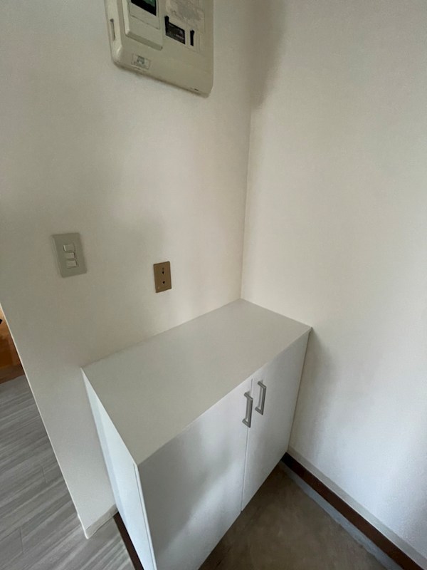 カトルメゾン 玄関